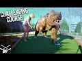 I CAN NOT BELIEVE HE DID THIS WHILE PLAYING MINI GOLF Brooks Holt