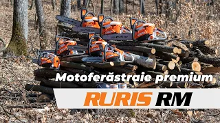 RURIS - Prémium láncfűrész RURIS RM 540