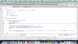 Chapter 2 Input with JOptionPane