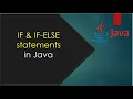 Java development Programming for beginners if if-else statement exercises and quizzes