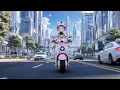 J-Pop Cyber Electro | 目的地、未設定 - LUMINOA【Anime MV】