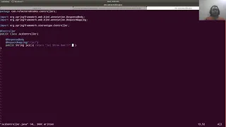 Embed jetty server in a spring web application