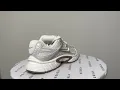 Tênis Nike V5 Runner Feminino Branco e Marrom