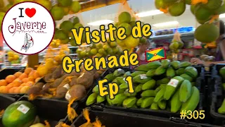 #305 Visite de Grenade 🇬🇩 ep1