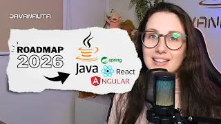 Fullstack Developer Roadmap 2026 Java and Angular