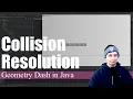 Collision Resolution Coding Geometry Dash in Java