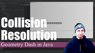 Collision Resolution Coding Geometry Dash in Java
