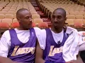 Kobe Bryant NBA Rookie Year Highlights Teenager Doing Work