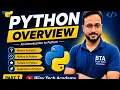 Python Tutorial for Beginners in Hindi What is Python Complete Overview Part 1 BTA