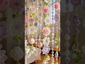 Make Your Windows WOW Crochet Curtain