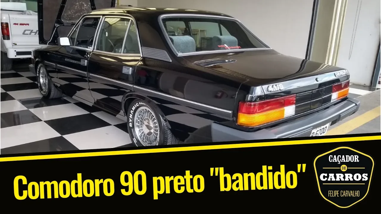 Opala Comodoro 90 // Caçador de Carros