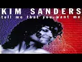 Kim Sanders - Tell Me That You Want Me (Starseed Club Mix)