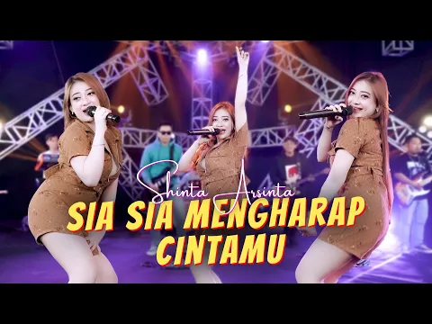 Download MP3 Shinta Arsinta - SIA SIA MENGHARAP CINTAMU (Official Music Video ANEKA SAFARI)