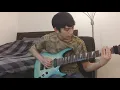 Infant Annihilator - Three Bastards (Full Guitar Cover)