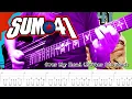 Download Lagu Sum 41 - Over My Head (Better Off Dead) (Guitar Cover + TABS)