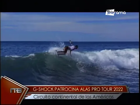 G-Shock patrocina Alas Pro Tour 2022 circuito continental de las Américas