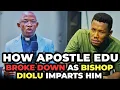 Lagu Apostle Edu Udechukwu BreaksDown as Bishop Impacts Him Deeply 😭 | Emotional Moment + Powerful Sermon