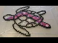 Perler Bead Cosmic Sea Turtle