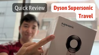 Brand New Dyson Supersonic Travel Works Anywhere in the World | Unboxing and Review