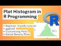 Plot Histogram in R Programming Tutorial for Beginners - ggplot2