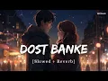 Download Lagu Dost Banke  (Slowed + Reverb) - Rahat Fateh Ali Khan, Gurnazar, Kartik Dev | Anshul3zx