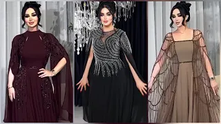 فساتين سهرة ناعمة تصاميم شيك وجذابة Party Dresses For Women Haute Couture Gown Dresses 