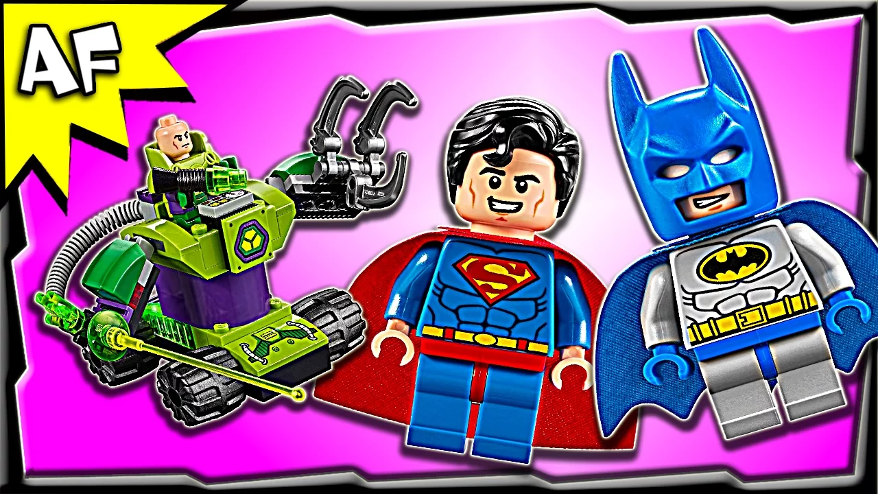 Batman & Superman vs. Supervillains!