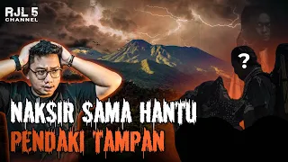 ditolong hantu pendaki tampan saat tersesat di gunung gede pangrango ommamat