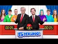 Download Lagu 5 SEKUND Z YOUTUBERAMI (Graf, Prostracja, Karol Zdeba, Natan Zgorzyk, Sroka, Shiianah \u0026 Chajzer)