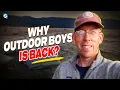 What happened to Outdoor Boys YouTube Channel