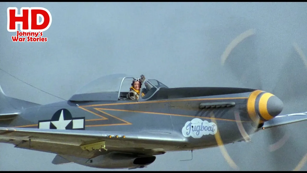 P-51 Mustang Scene - Empire of the Sun