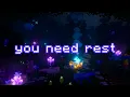 forget about it and sleep minecraft music w rain fire