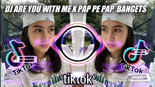Download DJ ARE YOU WITH ME X PAP PE PAP-VIRAL TIKTOK MP3