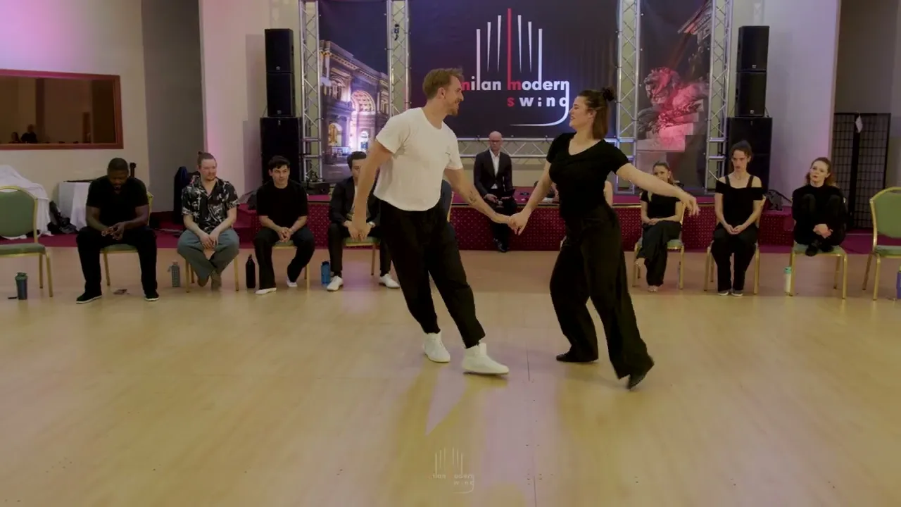 Sean McKeever & Jula Palenga - Champions Jack&Jill Finals - Milan Modern Swing 2025