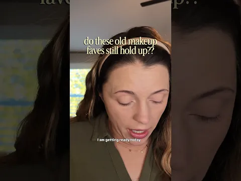 Taking a little trip down makeup memory lane 👀💄
