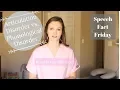 Articulation Disorder Vs Phonological Disorder Speech Fact Friday