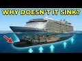 The Physics Trick That Keeps Cruise Ships From Flipping Over