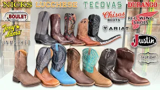 7 060 Dissected - Who s best Ultimate Cowboy boot showdown