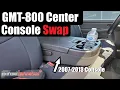 GMT-800 NBS 1999-2006 Silverado Center Console Jump Seat swap to 2007-2013 NNBS AnthonyJ350