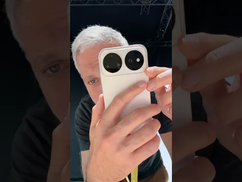 Qui aime le design de ce nouveau smartphone ?