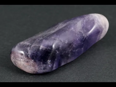 アメジスト (紫水晶)原石 磨き 65g｜天然石 通販 キラリ石
