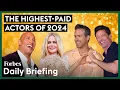 Here Are The Highest-Paid Actors In 2024