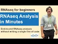 From Raw Data to Publication Plots in Minutes RNA-seq GUI App