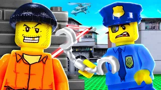 I built a LEGO Minifigure Prison…