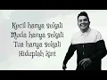 TULUS - SATU KALI (Lyrics)