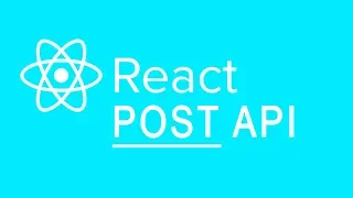 React js Tutorial - How To Post Data To An API With React