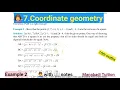 10th class math Chapter 7 Coordinate geometry Example 2 CBSE NCERT