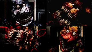 PARASOMNIA - All Jumpscares (Demo)