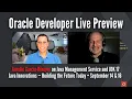 OracleDevLive Aurelio Garcia-Ribeyro on Java Management Service and JDK 17