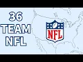 Thirty-Six Team NFL Expansion Concept